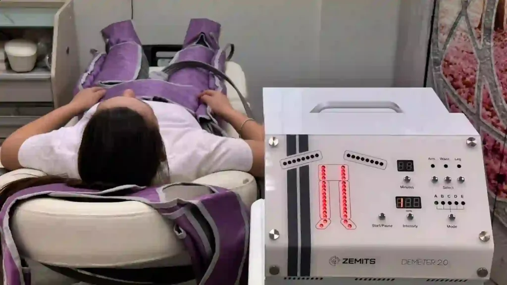Presoterapia - nowoczesna technologia w Medicusie
